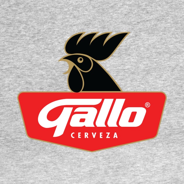 Cerveza Gallo Guatemala Chapin by Estudio3e